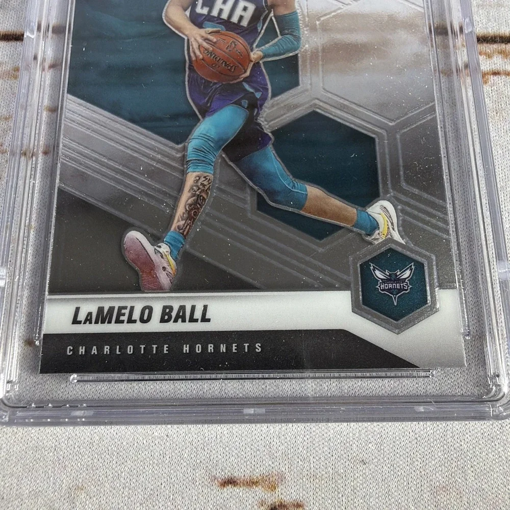 2020-21 Panini Mosaic LaMelo Ball #202 RC Rookie Card CSG 9 Mint